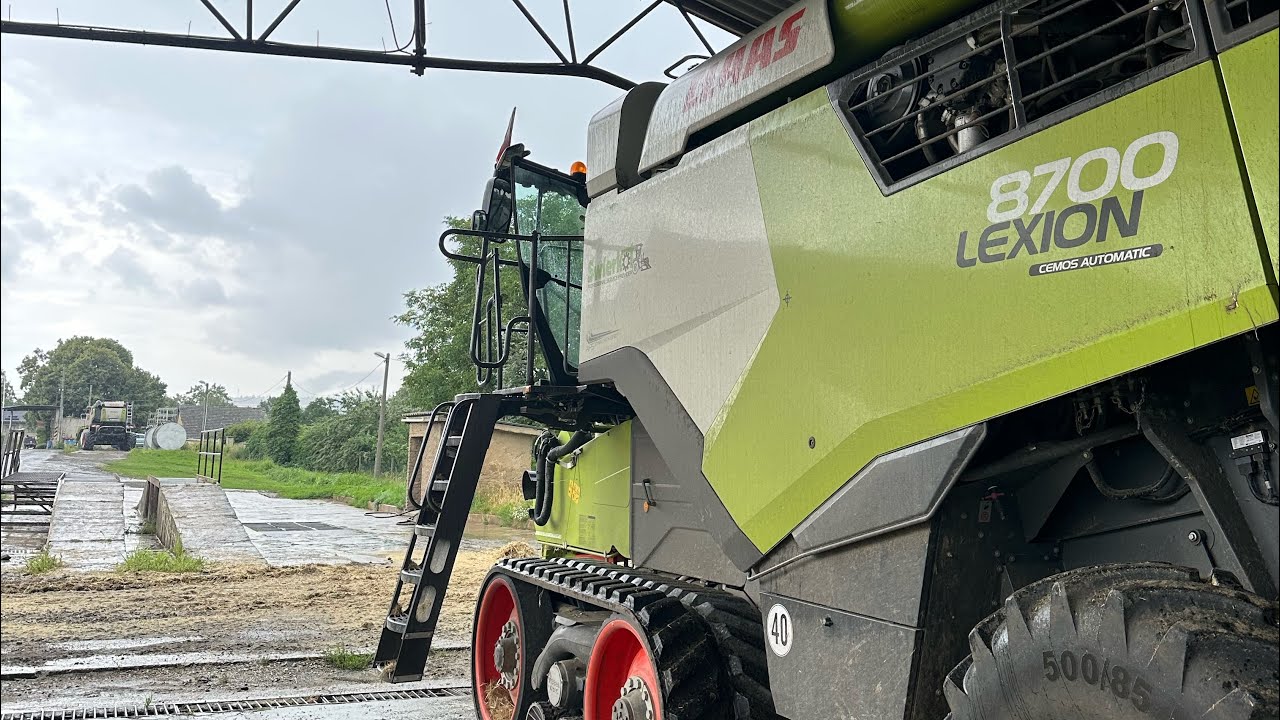 Deszcz za Deszczem… 900ha Jęczmienia w Czechach 🇨🇿