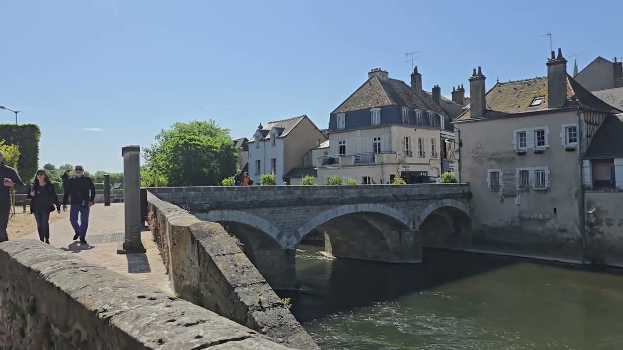 Centre ville de Vend&ocirc;me