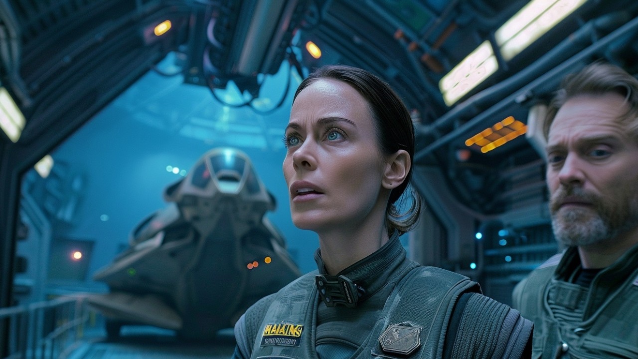 Alien Queen Claimed the Ship the Human Asked One Thing Are You Taking Me Too