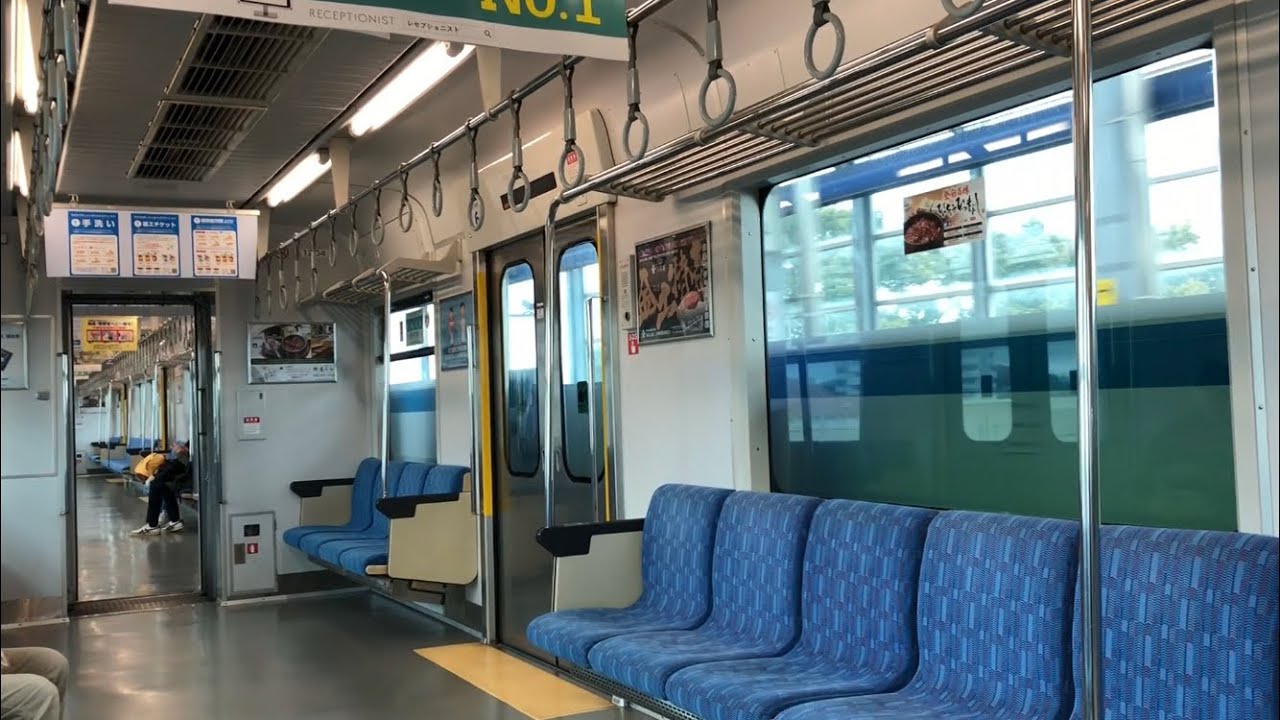 【東芝IGBT】あおなみ線1000形走行音 / Aomami-Line 1000 sound
