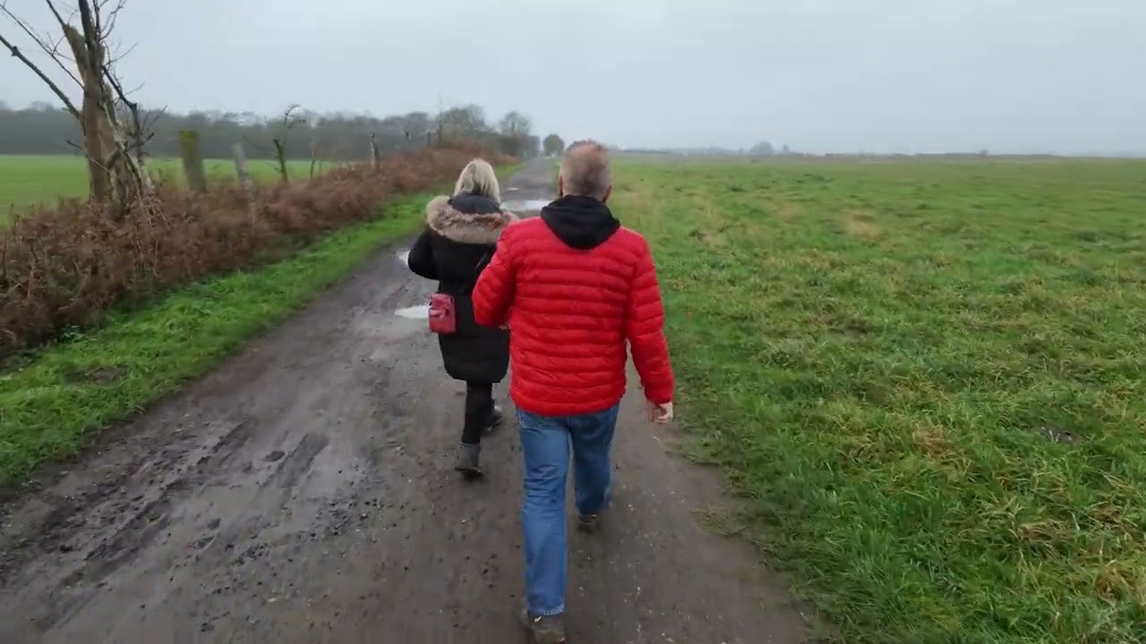 Walk  to Barnby Dun 21st Dec 2025