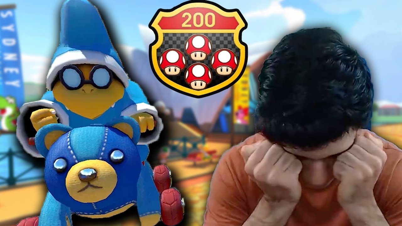 My Horrific Return to 200cc Lounge – Competitive 200cc Road to Gold 8