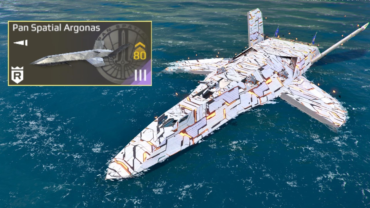 This Ship Need Buff.. - Pan Spatial Argonas - Modern Warships