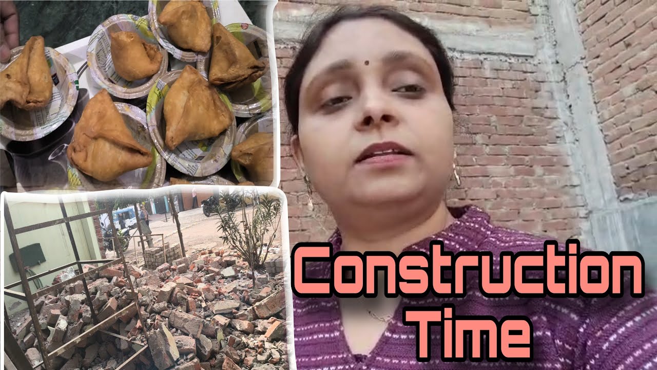 Our House is Undergoing Construction | #vlog #vlogger 