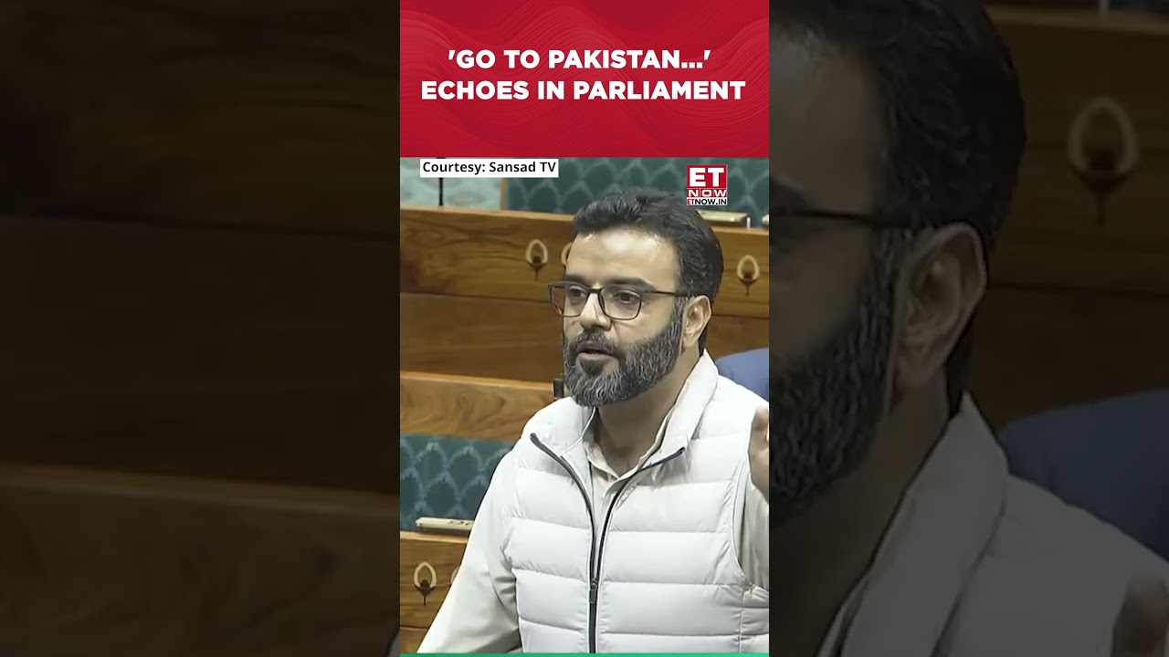 'Go To Pakistan...' Slogans Raised In The Parliament As J&K MP Started Speaking | Winter Session
