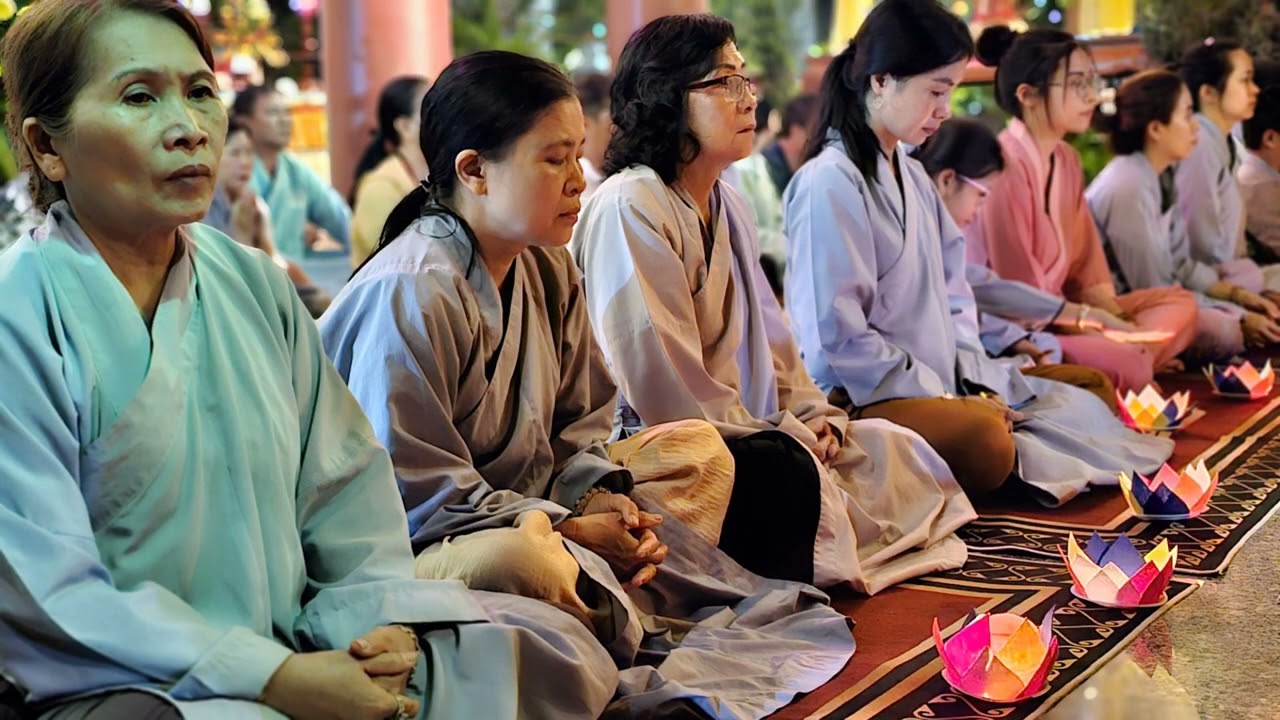 Chùa Huệ Quang - Lễ Húy kỵ Tôn Sư  lần thứ I, cố Hth thượng THIỆN hạ TRÍ (2025)