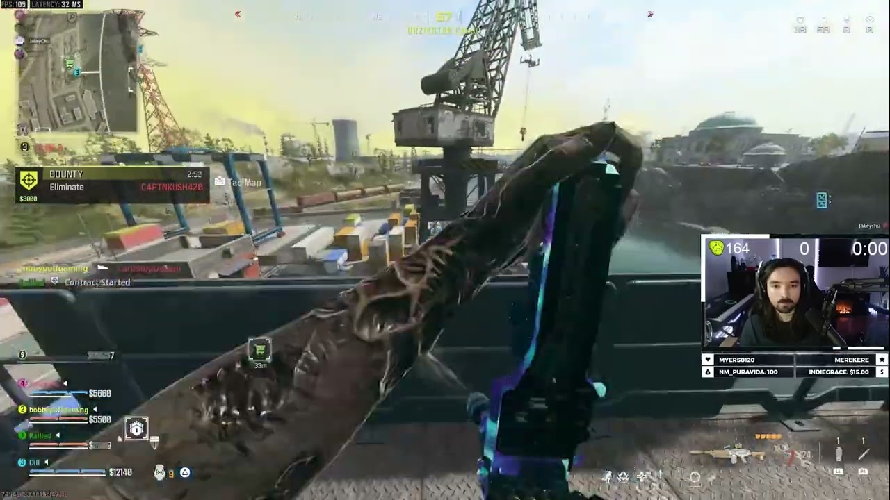 I Almost Broke a World Record on my FIRST Day of Warzone 3!