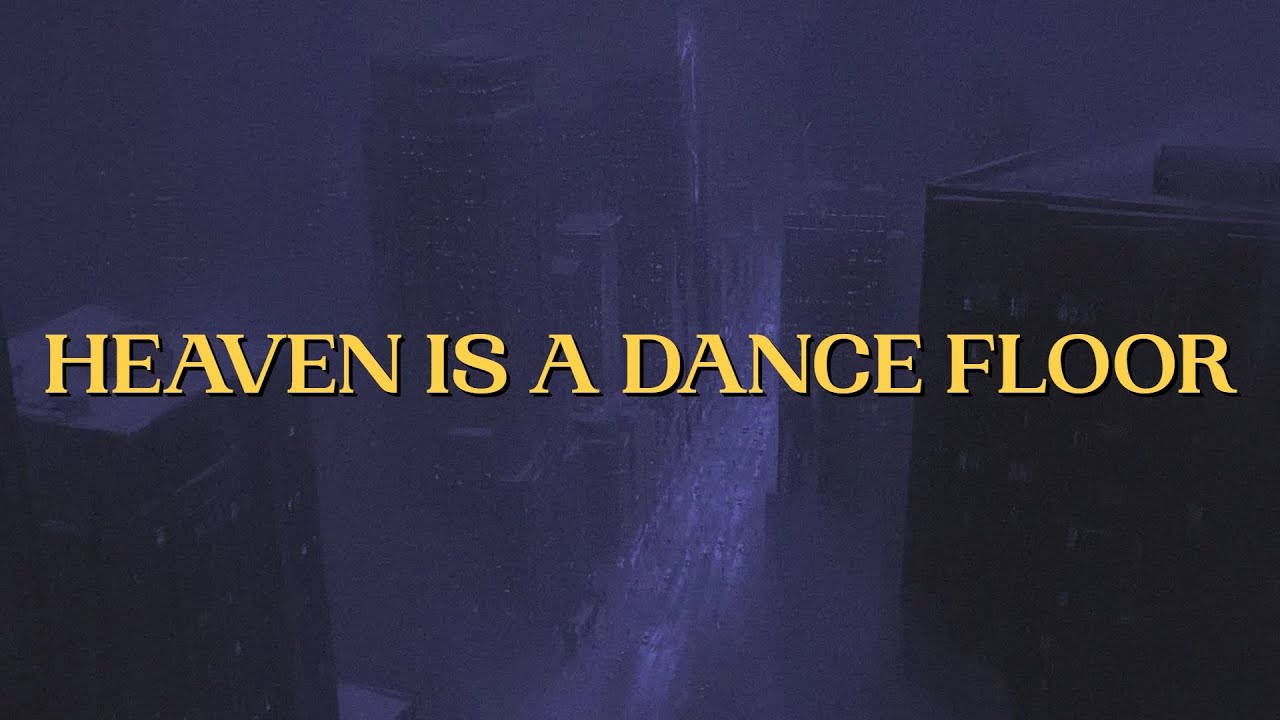Raissa - HEAVEN IS A DANCE FLOOR (Lyrics)