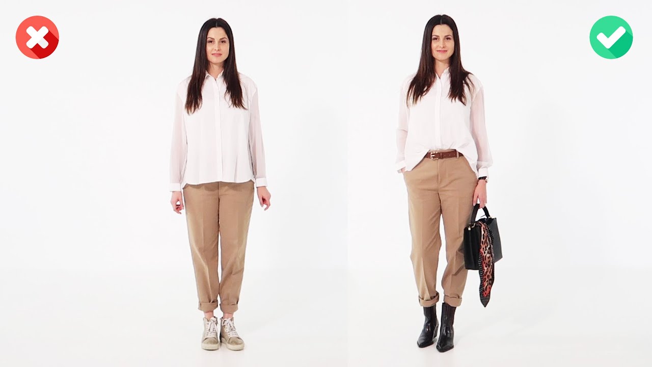 How To Look Stylish | Basic To Chic