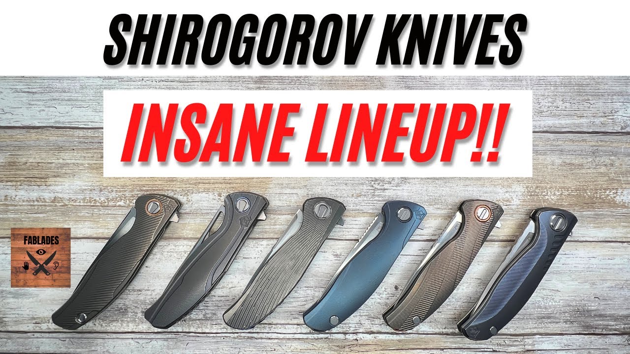 Shirogorov Custom Division and Full Custom. Fablades Overview