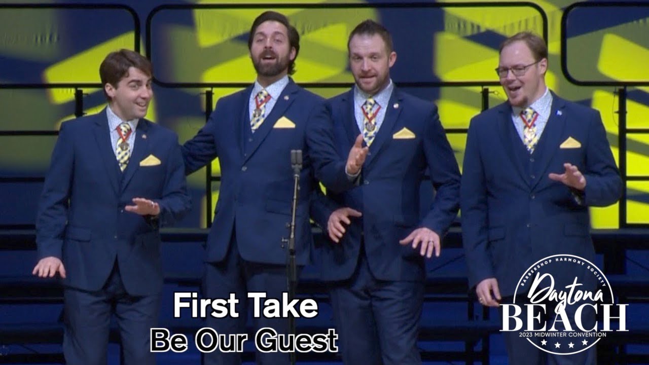 First Take - Be Our Guest [from Disney's Beauty and the Beast]
