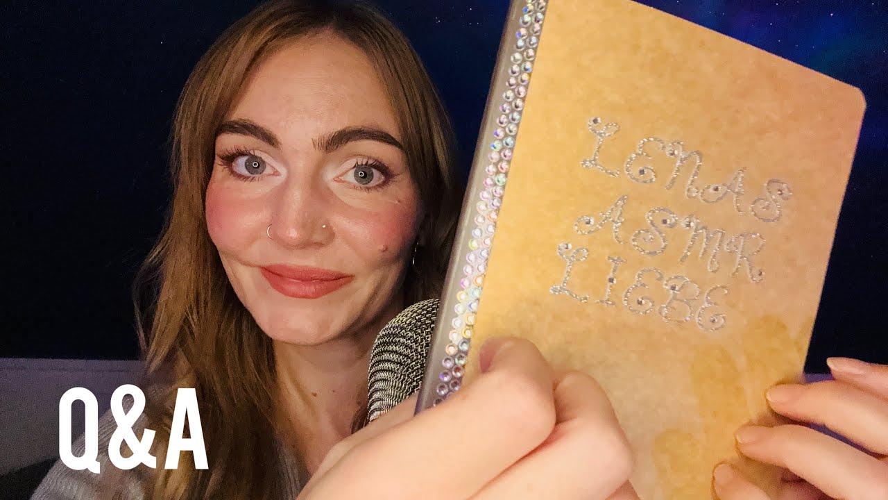 ASMR✨Q&A❤️XXL