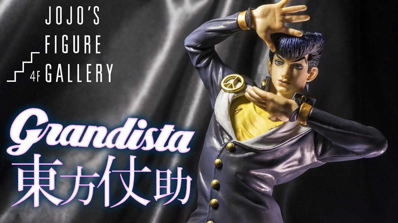 【ジョジョプライズ】グレートな圧倒的ビッグサイズ！Grandista－JOJO'S FIGURE GALLERY1「東方仗助」を開封ッ！