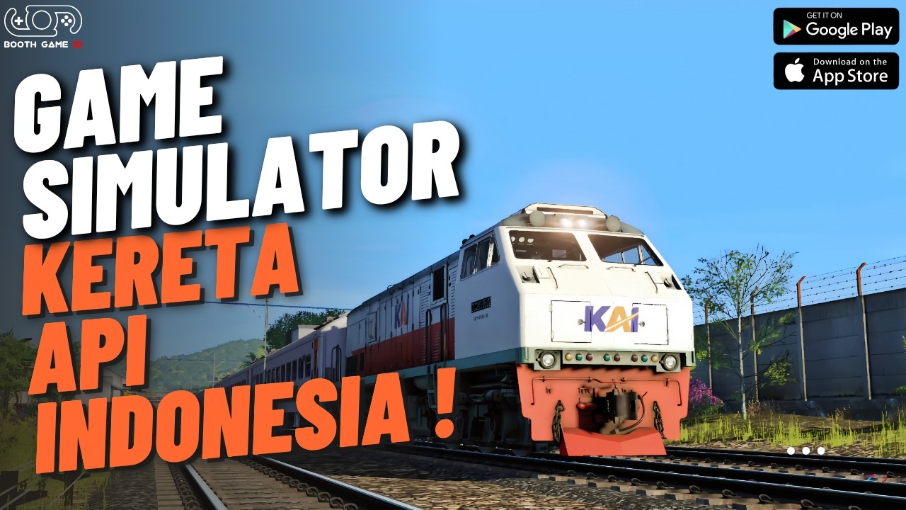 TOP 10 Game Simulator Kereta Api Terbaik di Ponsel! Bisa Dimainkan Secara Offline!