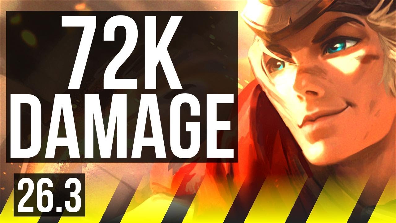 EZREAL & Neeko vs CAITLYN & Bard (ADC) | 72K damage | EUW Diamond | 26.3