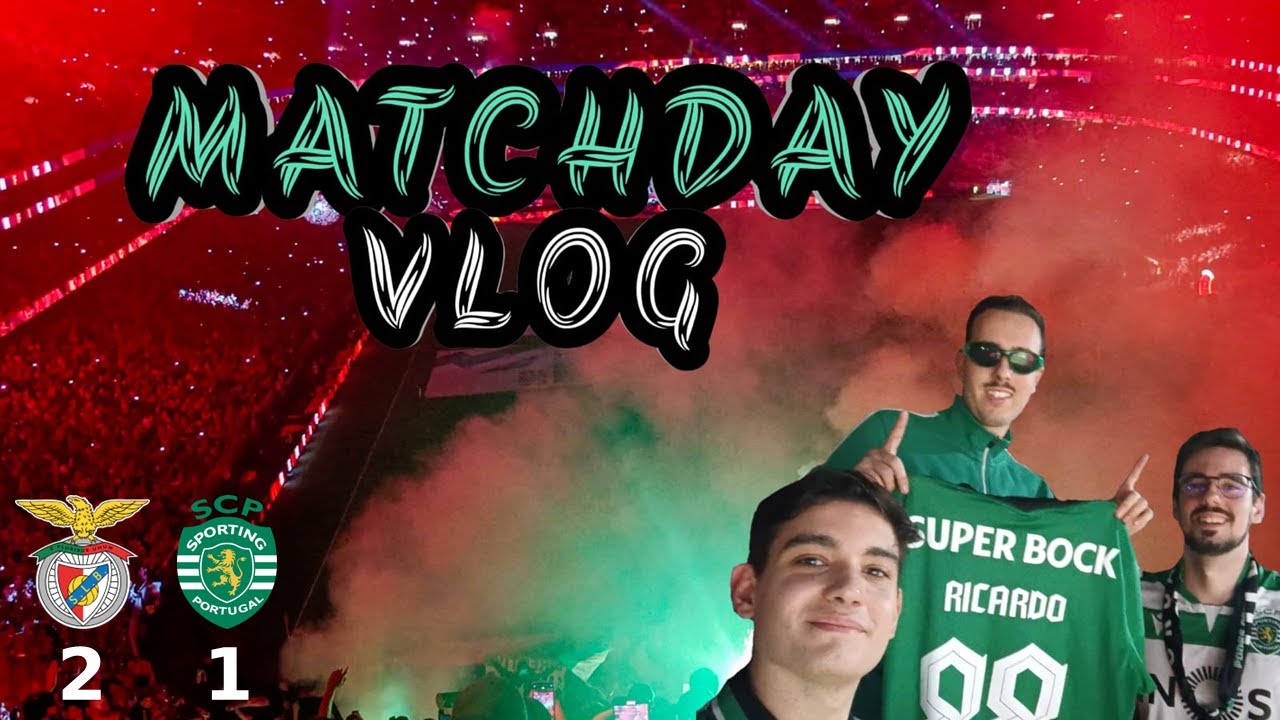 Benfica Away Sporting MatchDay