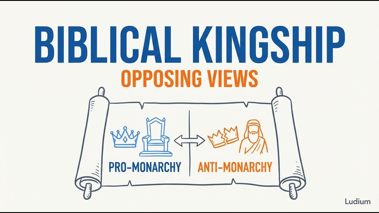 Why the Bible Preserved Two Opposite Views of Kingship
