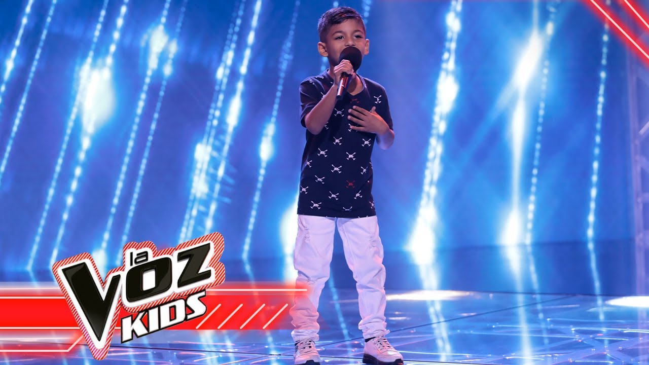 Jesús canta ‘Blanco y Negro’| La Voz Kids Colombia 2021