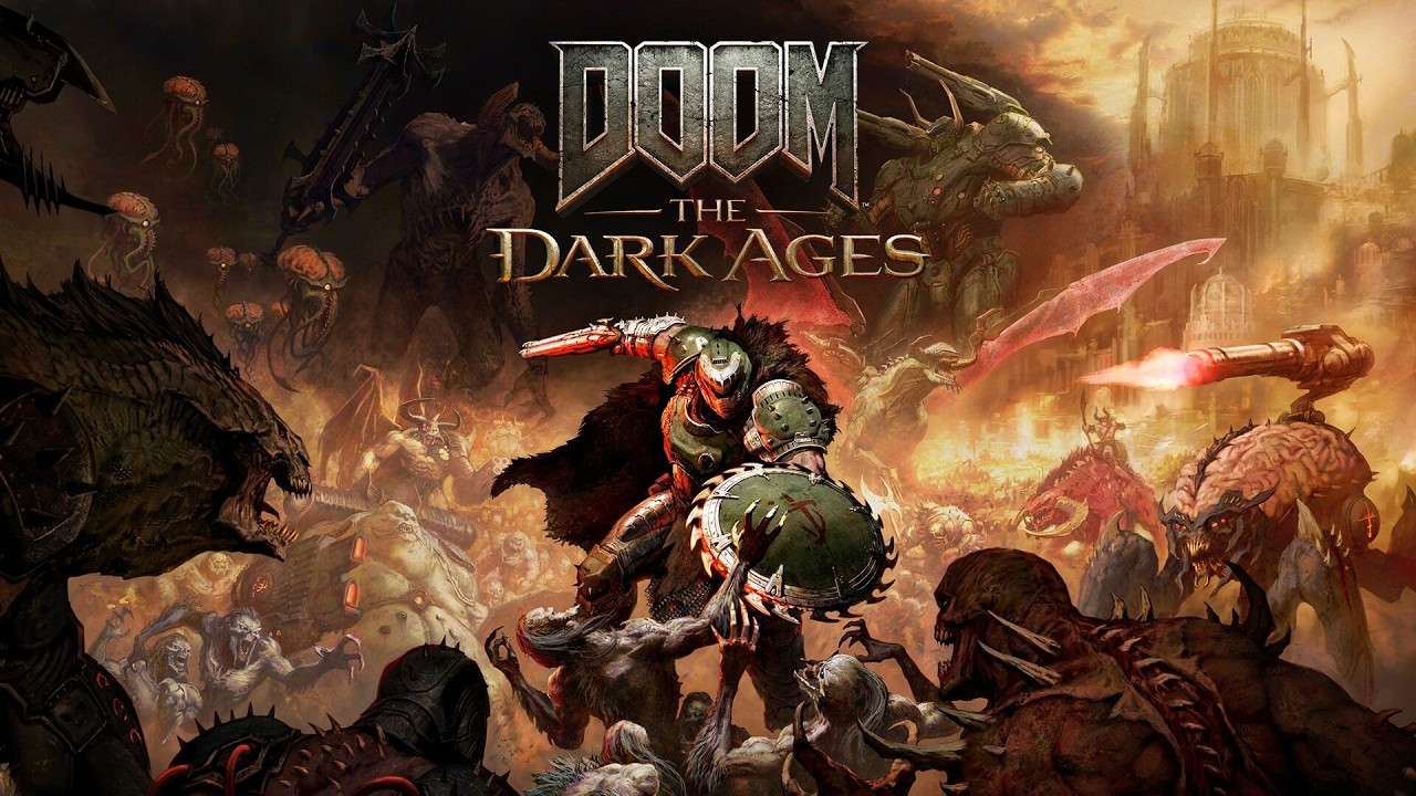 DOOM: The Dark Ages стрим #3