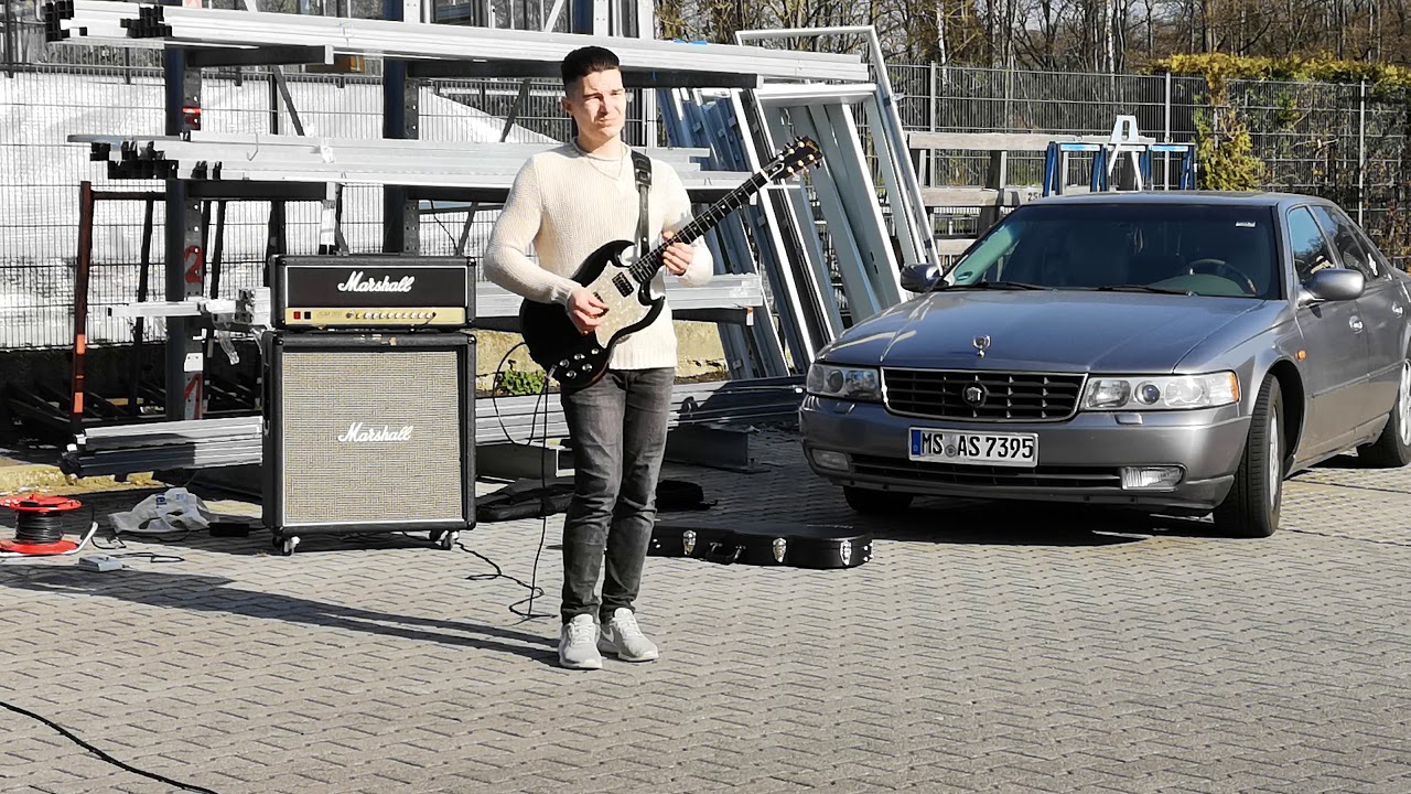 Marshall JCM900 Full Blast