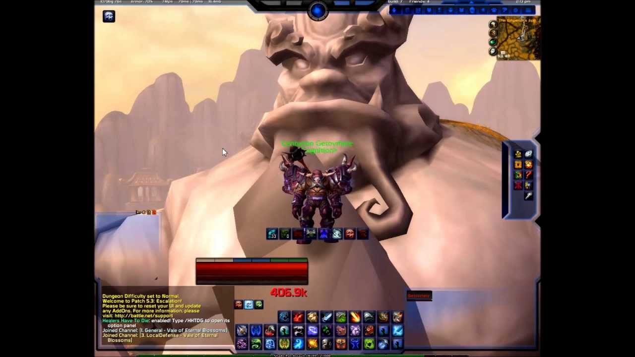 Frost DK Glyphs Talents and Macros