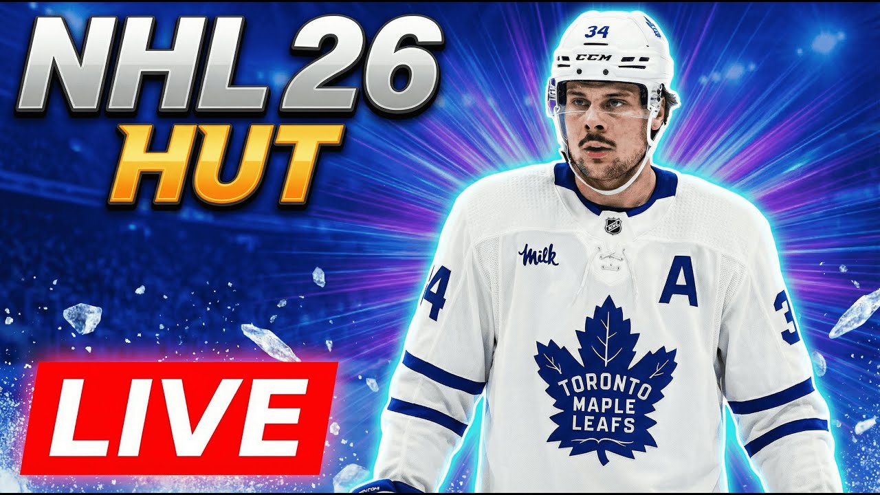 NHL 26 HUT Live SEASON 3 OUT NOW