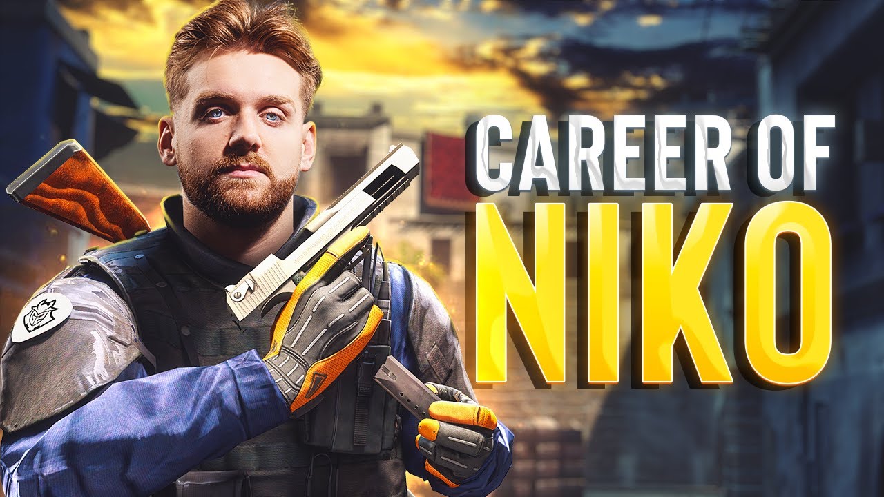 Карьера Нико - Fragmovie (Лучшая меткость в CS:GO?)