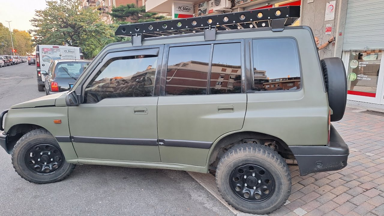 Restauro/ Restoration Suzuki Vitara 1993