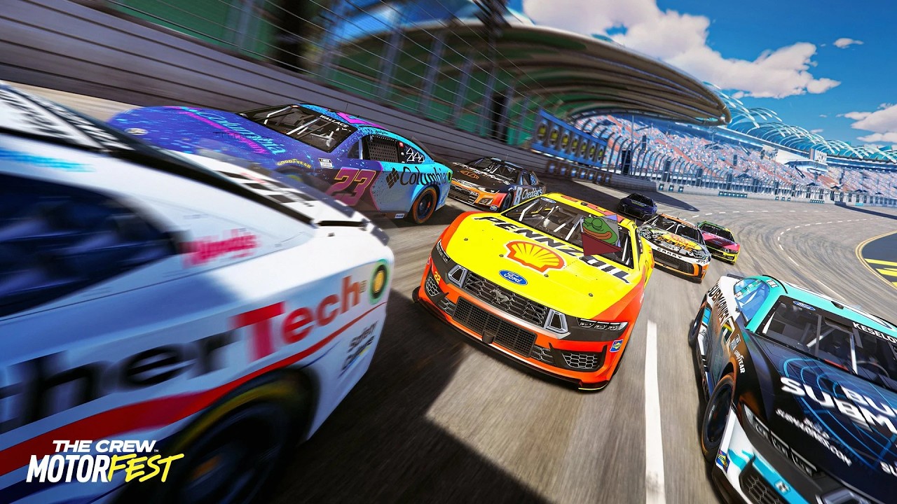 ASMR | Relax while I play The Crew Motorfest