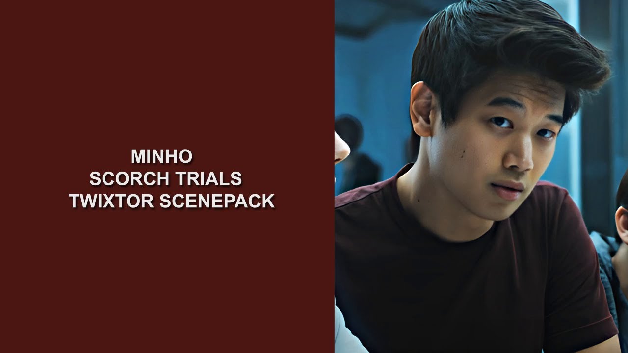 Minho ll The Scorch Trials Twixtor Scenepack ll Credits needed!!