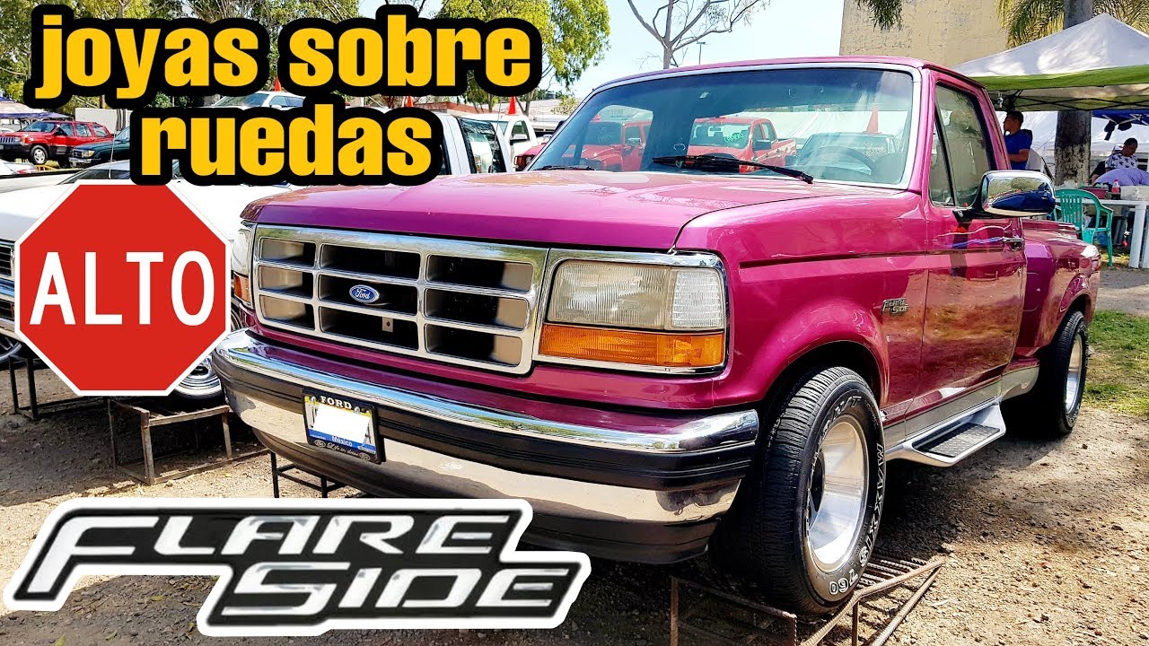 FORD pickup Flare side joyas sobre ruedas ❤️ camionetas en venta review car for sale top trucks