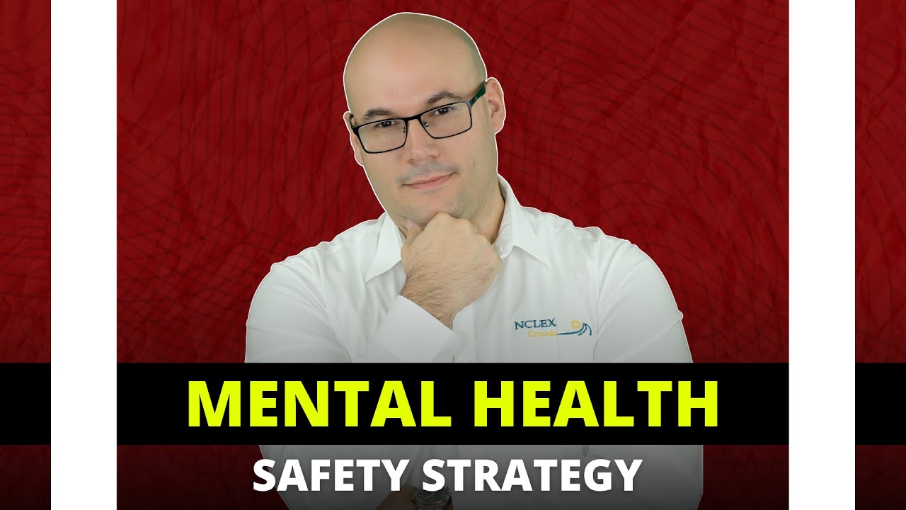MASTER Mental Health NCLEX Style Question