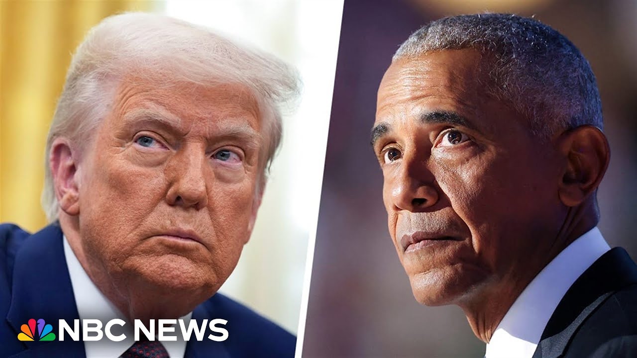 Racist video of the Obamas removed from Trump's Truth Social page