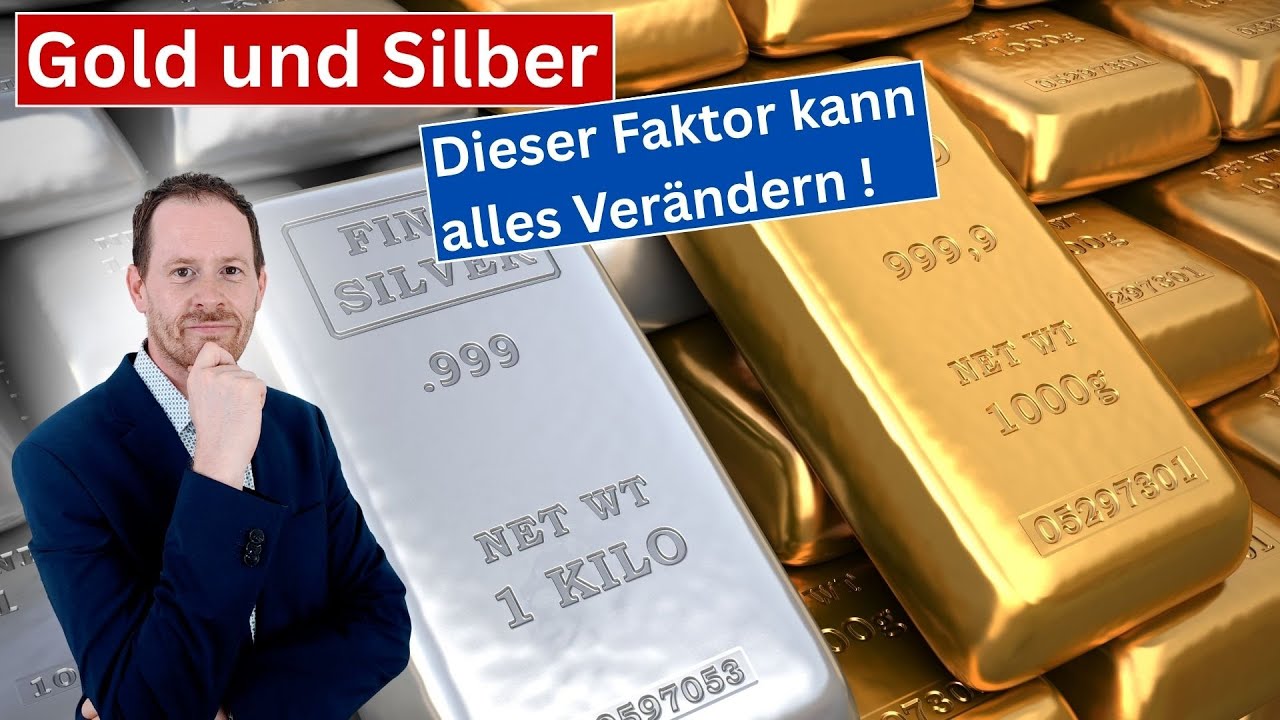 Diese Entwicklung bei Silber und Gold nimmt ein b&ouml;ses Ende!