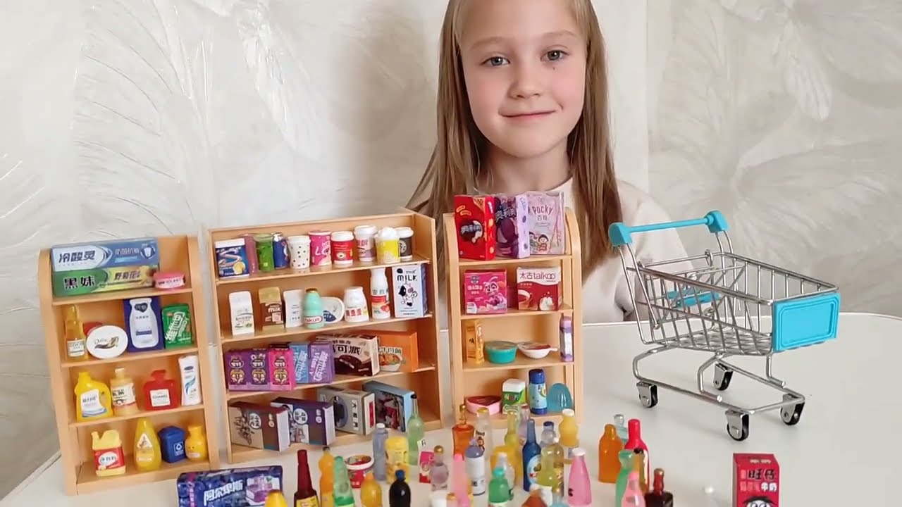 Игровой набор МАГАЗИН, распаковка. Лайк ❤️