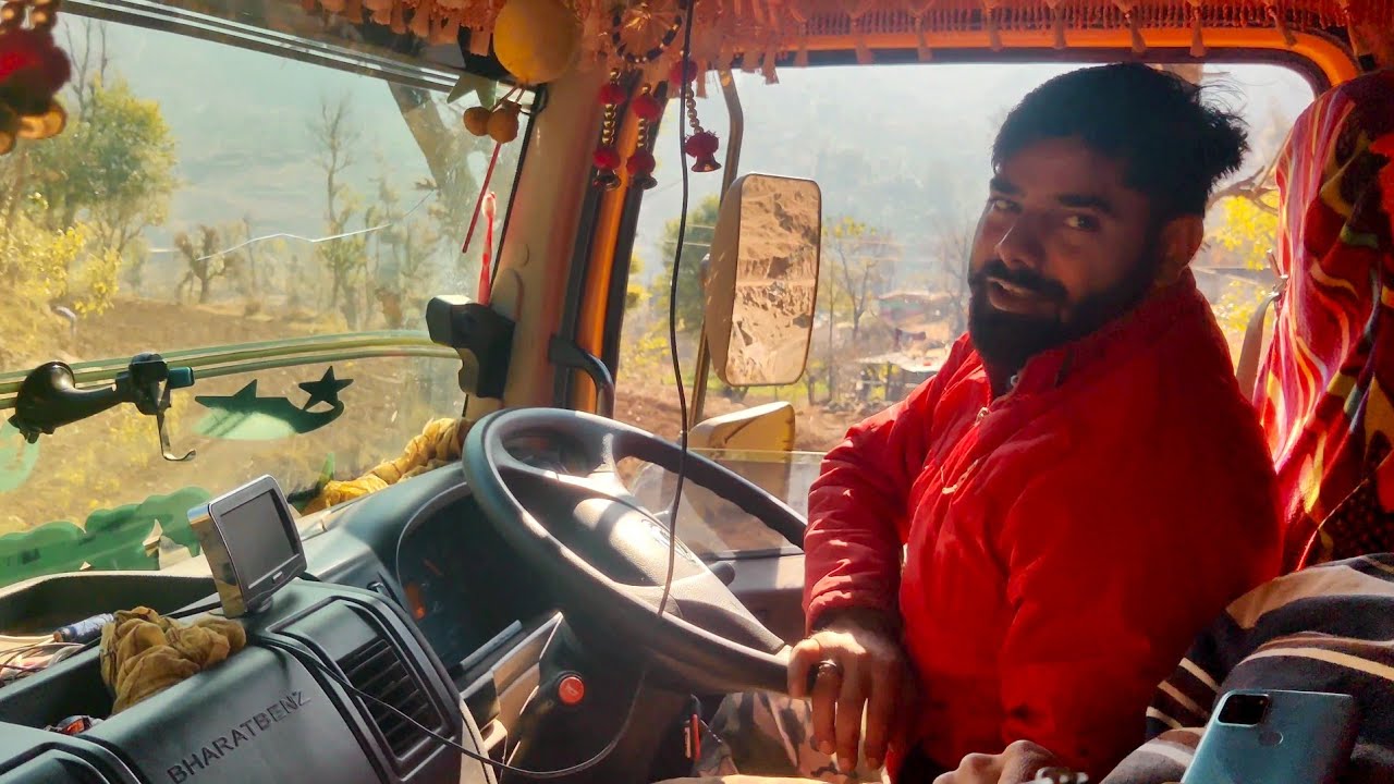 Aaye Haye Tipper Driver ki Struggle Life  || Village lifestyle || Jaffer Sab Vlogs 