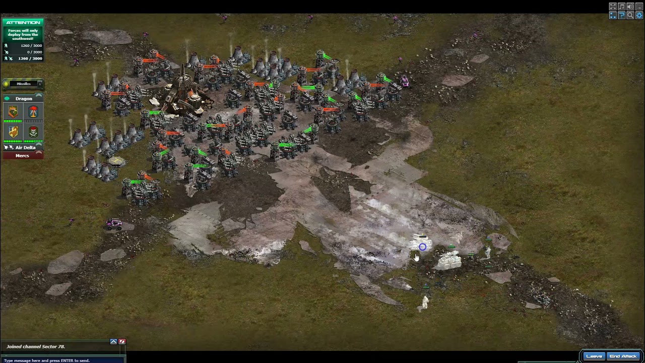 War Commander SHOWDOWN!: Bases 1 to 4 easy and Free Repair