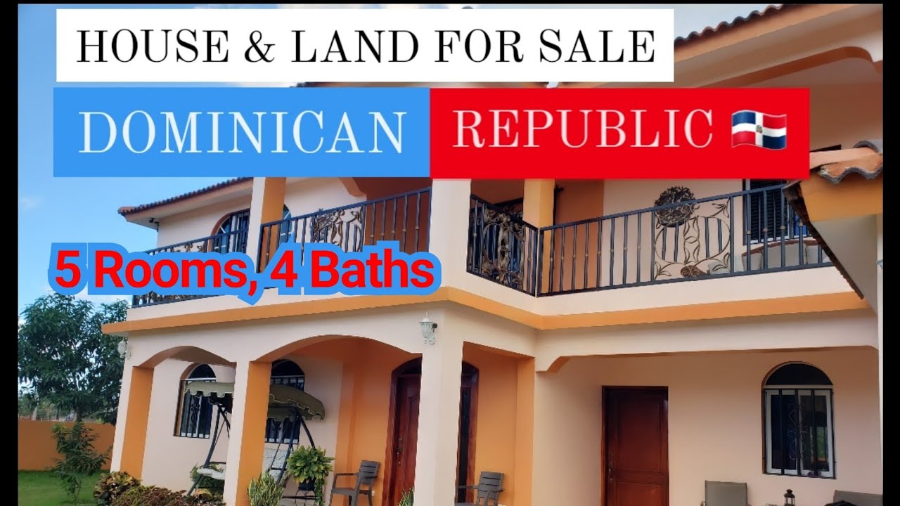 SOLD! HOUSE & LAND FOR SALE IN THE DOMINICAN REPUBLIC || #CABARETE #BuyLandInTheDR