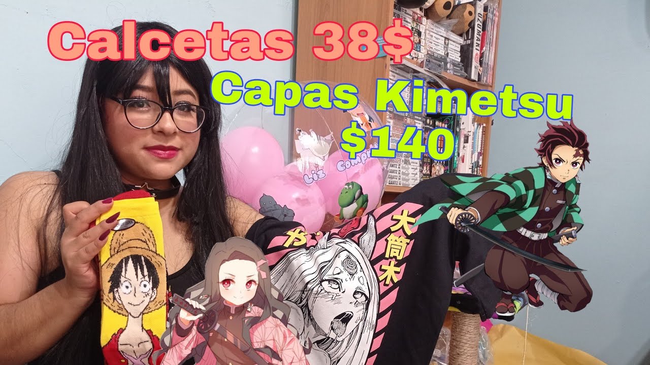 NUEVAS calcetas, sudaderas y playeras + Capas Kimetsu no Yaiba // Inicia tu negocio