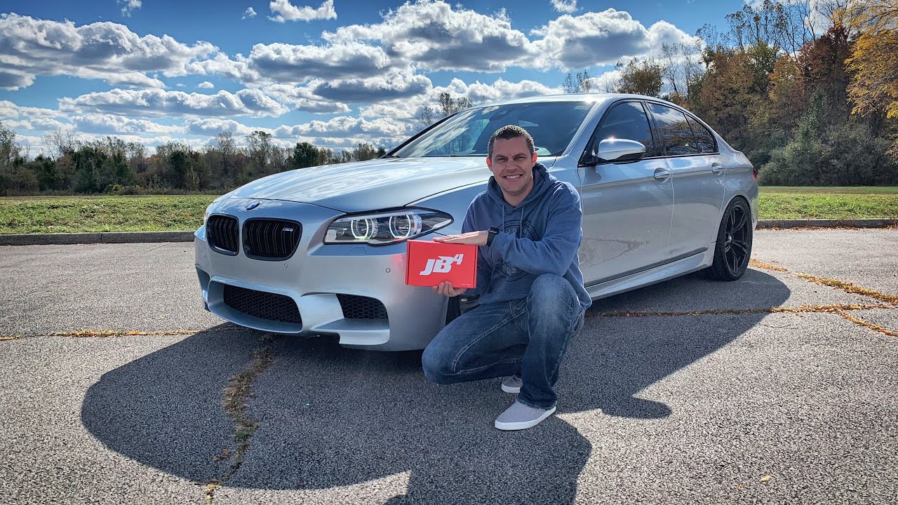 ТЮНИНГ BMW F10 M5 JB4, УСТАНОВКА САМОСТОЯТЕЛЬНАЯ! БЫСТРЫЙ!