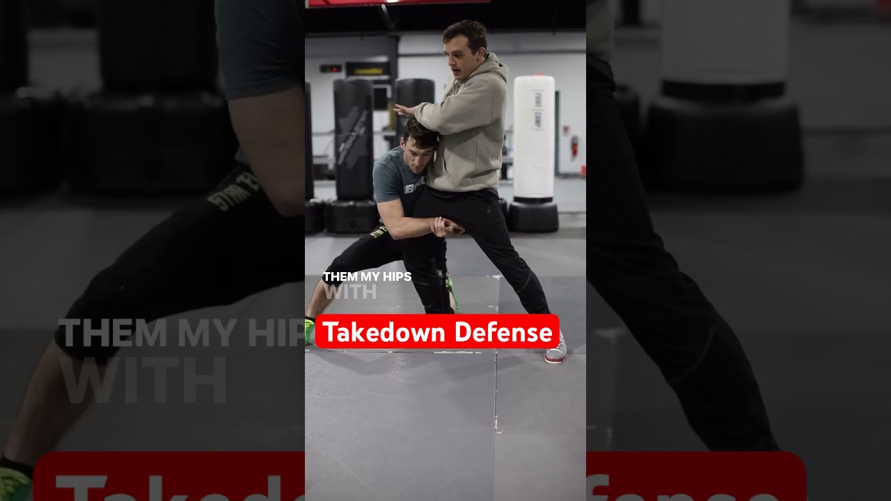 The 3 Steps to Takedown Defense 🧠