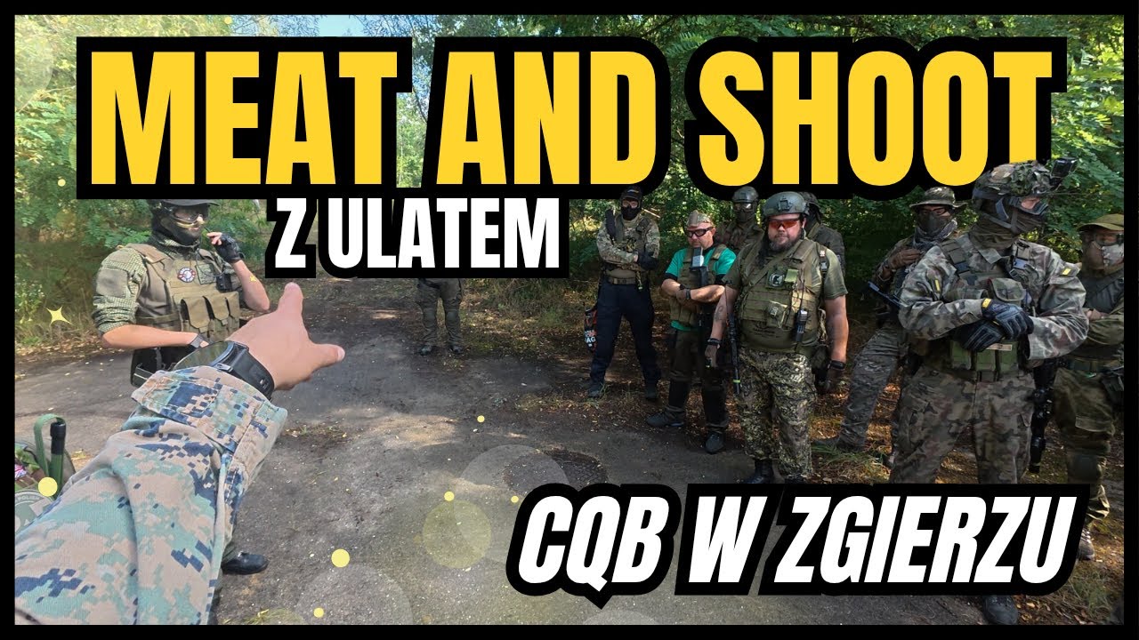 Fajne CQB na Gringo Arenie w Zgierzu! Meat and Shoot z Ulatem