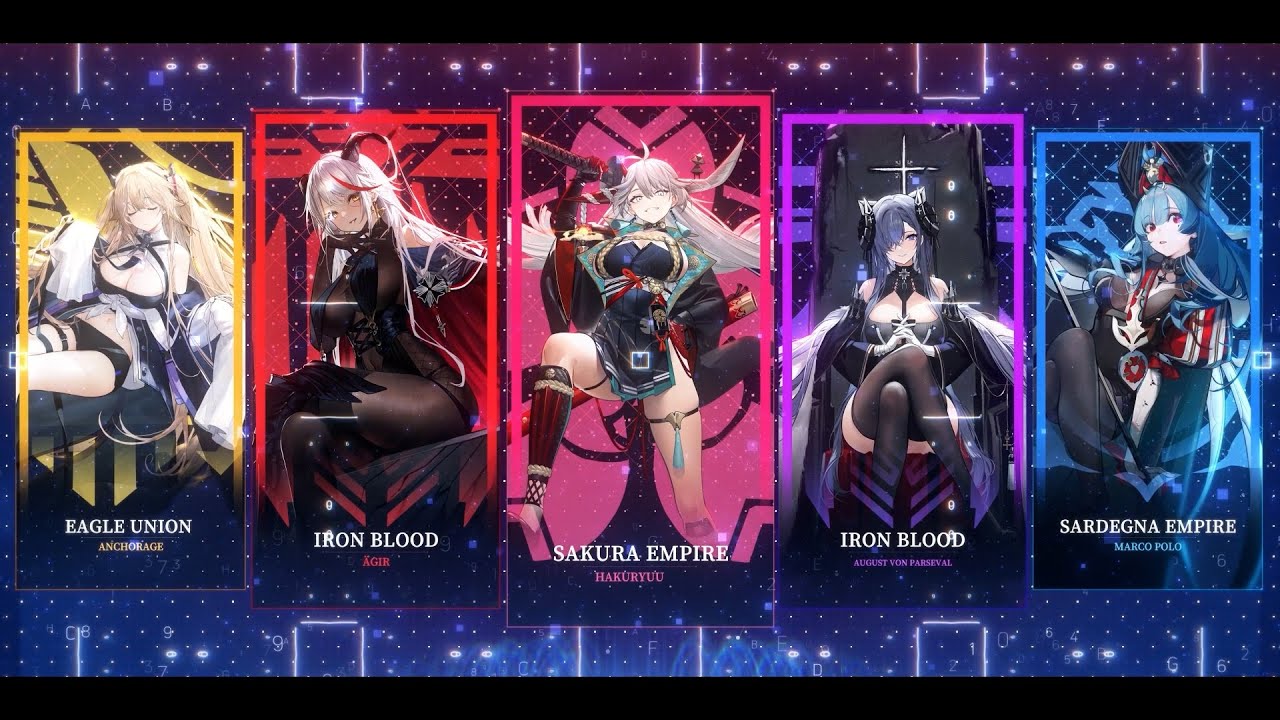 Azur Lane Priority Research - Series 4 PV