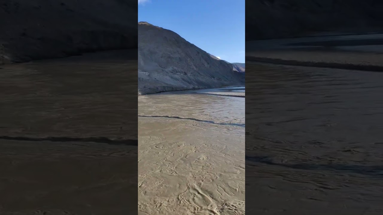 Sangam point pure and bad water 💦 #biketours #lifeisbutadream