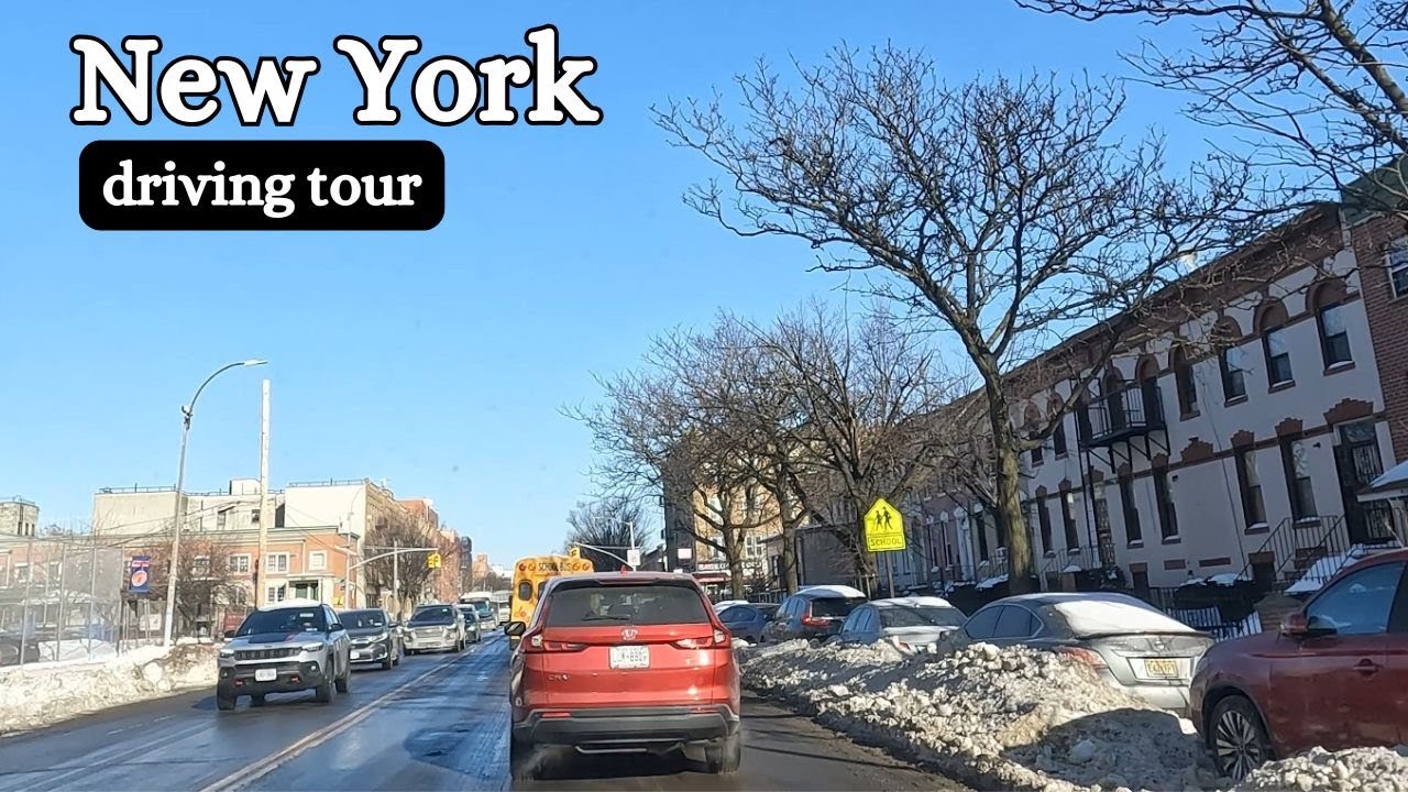 New York | Driving on Pennsylvania Avenue in Brooklyn