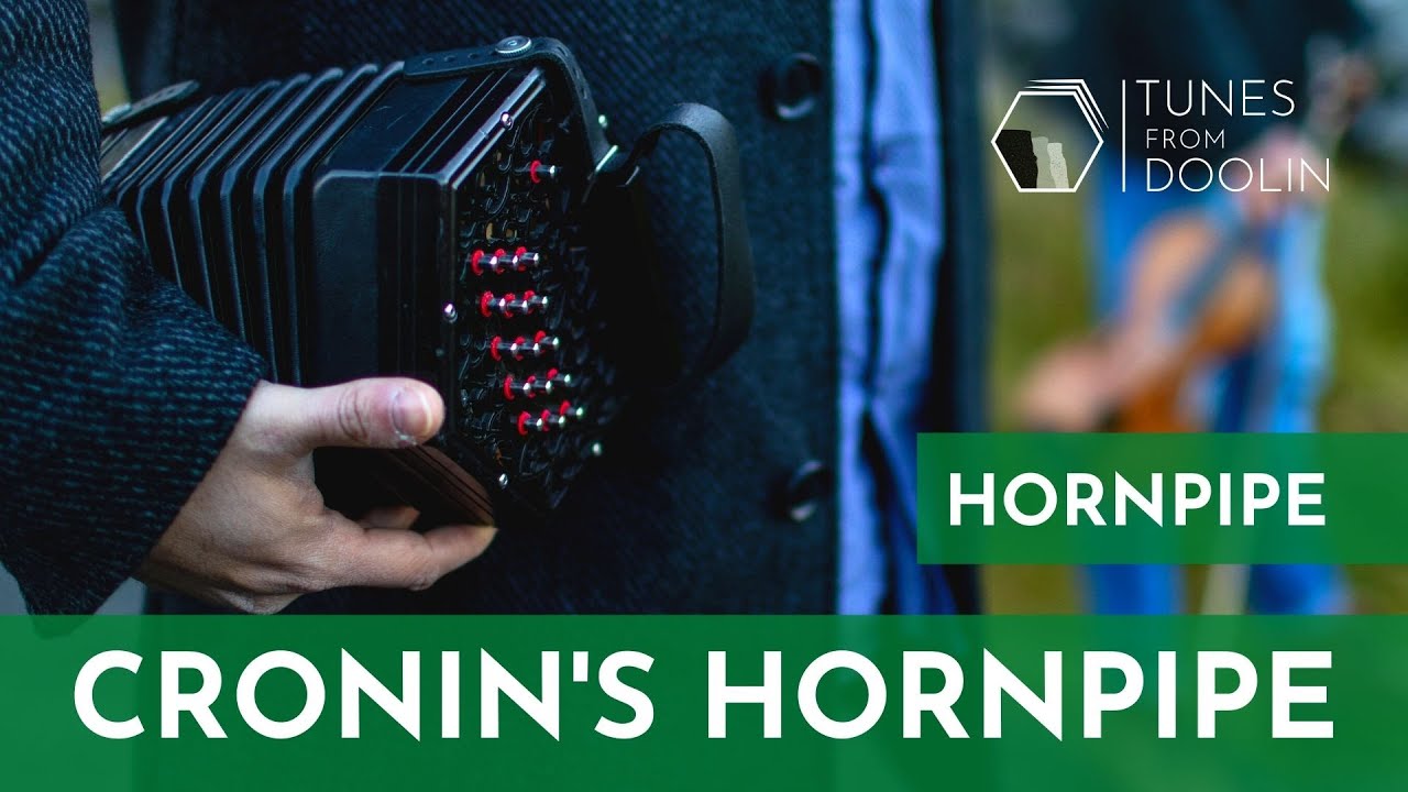 CRONIN'S HORNPIPE (Hornpipe) | Irish Music Tunes on Concertina 🎵☘️