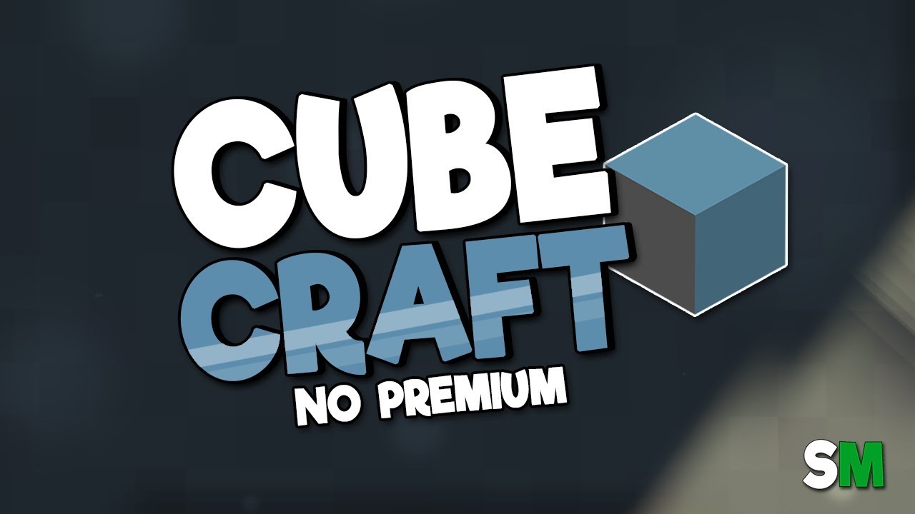 SERVIDOR CUBECRAFT NO PREMIUM | 1.7x - 1.9x