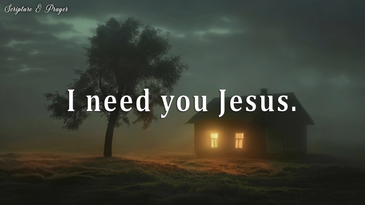 Soaking Worship Instrumental with Scriptures | Prayer and Meditation | Time with God & God Hears Me