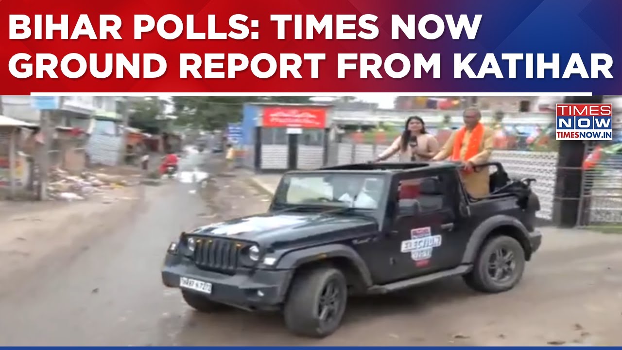Bihar Elections 2025: Times Now Election Yatra Reaches Katihar; What NDA Candidate Says?