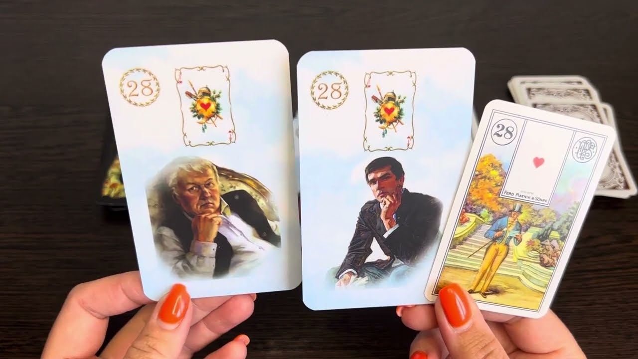 Обзор-сравнение Ленорман Одинокого Видения, Alone΄s Vision Lenormand Cards и Оракула Ленорман 🤗